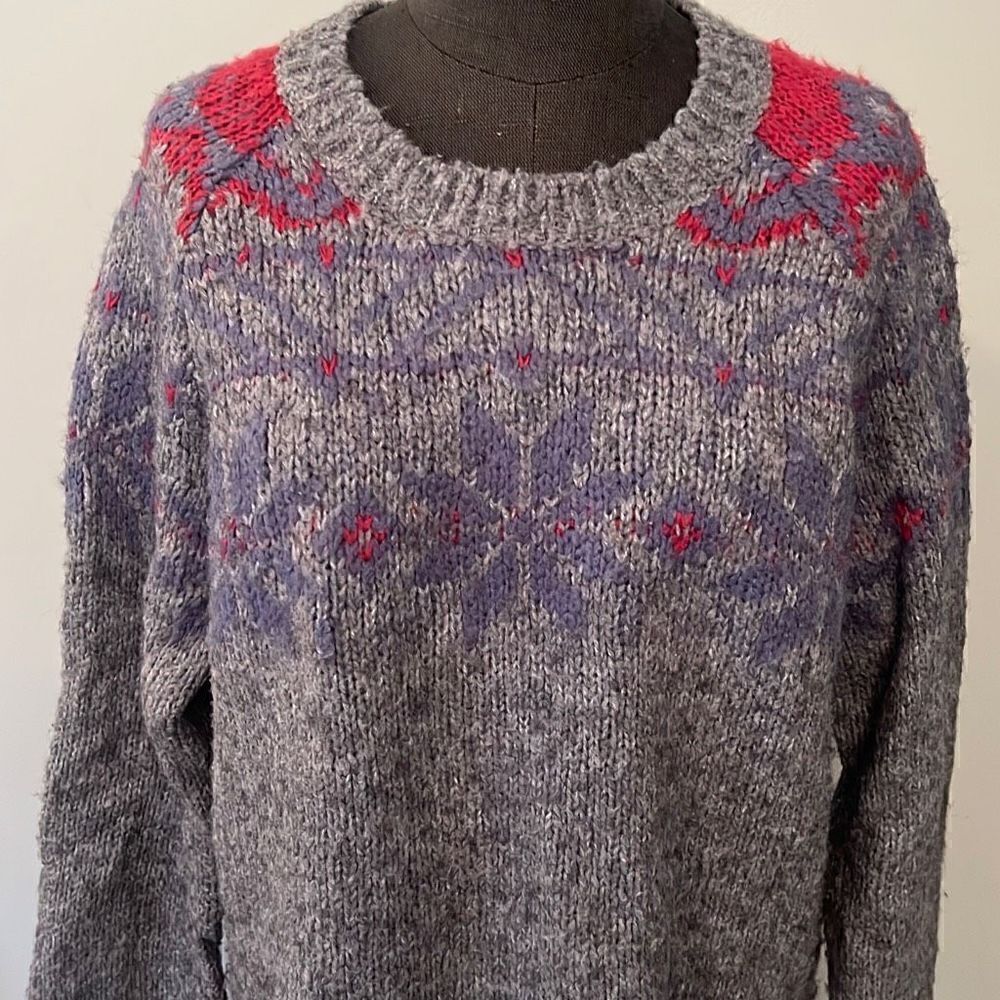 Le Tigre Vintage Knit Sweater - Aprés Ski